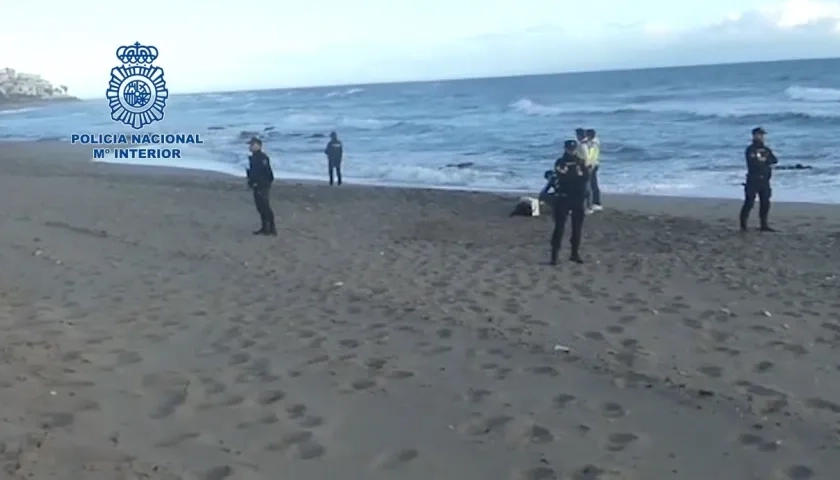 En la playa de Calahonda fueron encontradas las manos de Natalia M.