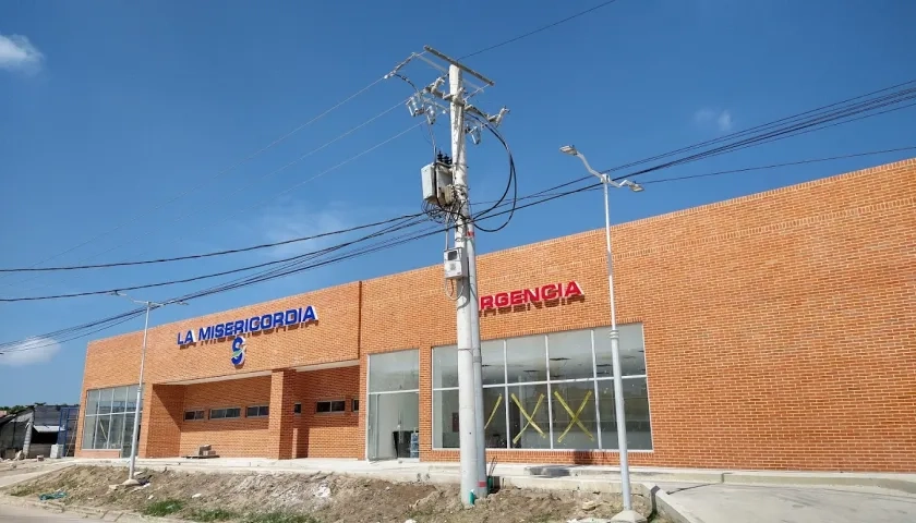 Hospital La Misericordia de Soledad.