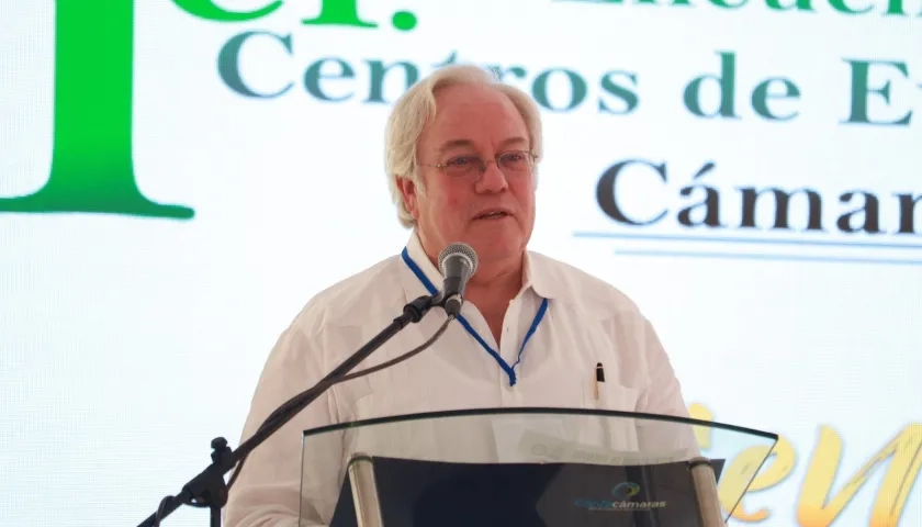 Julián Domínguez, presidente de Confecámaras