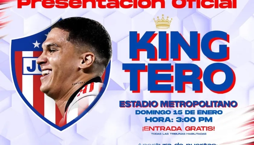 Imagen de la presentación oficial.