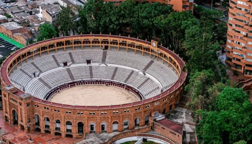 Plaza de Toros la Santa María de Bogotá.