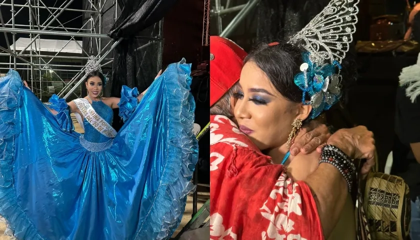 Liz Carolina Vitola Márquez, Reina Popular de las Fiestas del 20 de Enero 2023.