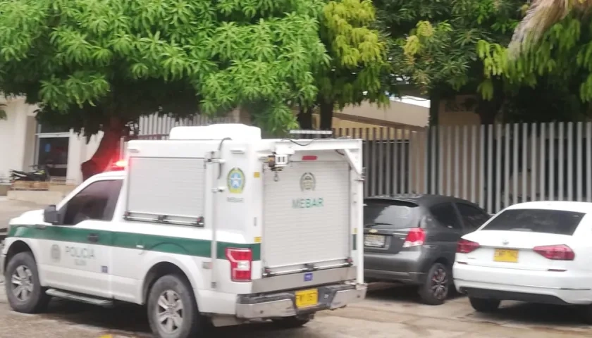 Instalaciones de Medicinal Legal.
