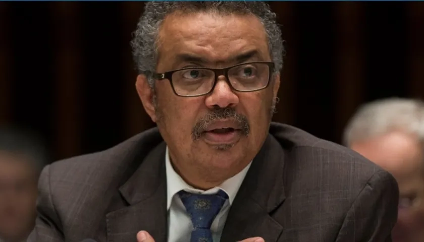 Tedros Adhanom Ghebreyesus, director general de la OMS