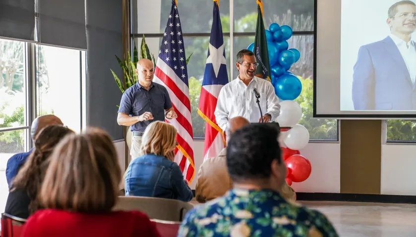 Pedro Pierluisi, gobernador de Puerto Rico.