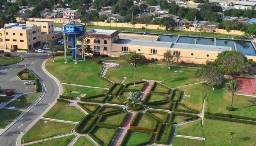 Imagen del acueducto de Barranquilla.