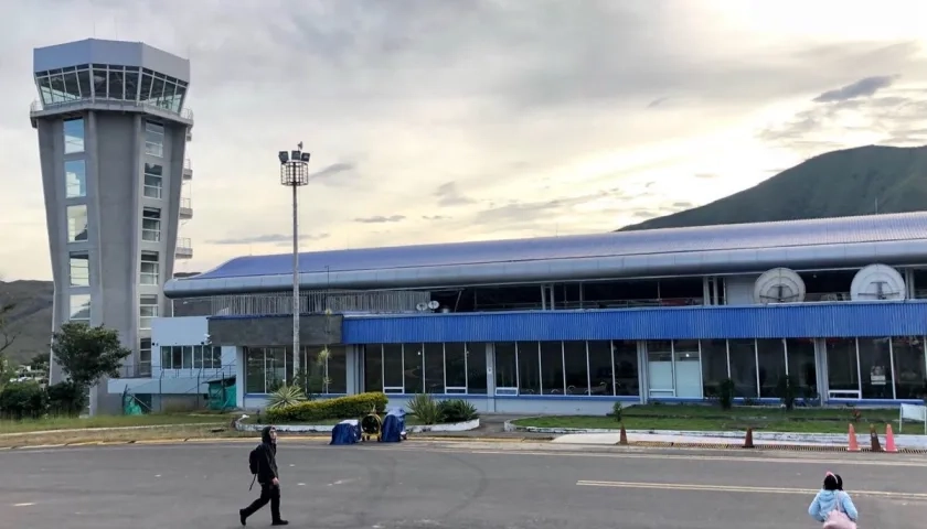 Aeropuerto Antonio Nariño de Pasto.