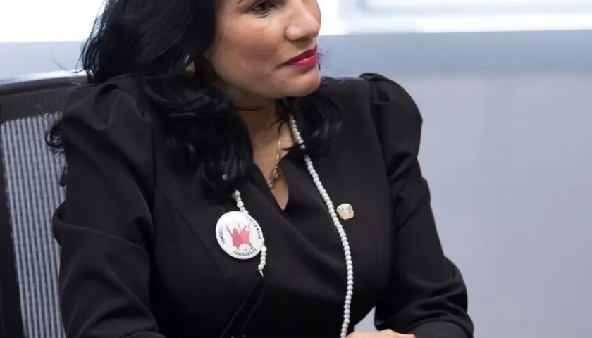 Ángela Rivera, Vicealcaldesa de Punta Cana, República Dominicana.