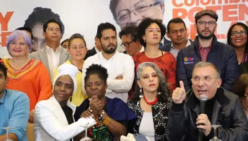 Bancada del Pacto Histórico.