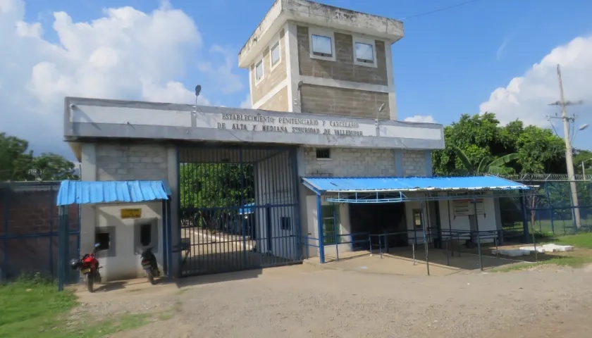 Cárcel 'La Tramacúa' de Valledupar.