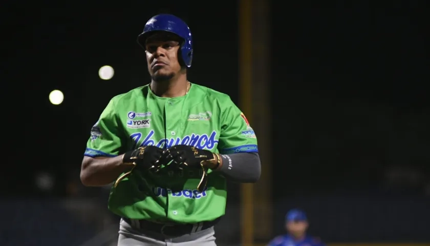 Reinaldo Rodríguez fue el Jugador Más Valioso de la final del béisbol profesional colombiano.