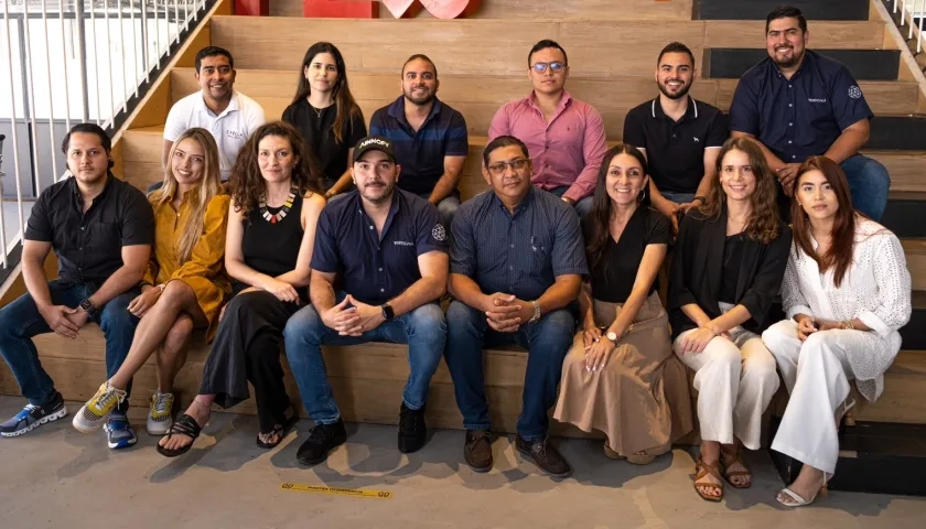 Algunos de los seleccionados para el Programa de Aceleración denominado Foodtech Colombia.