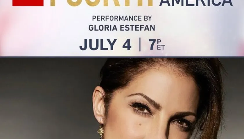 Gloria Estefan, cantante y compositora cubana.