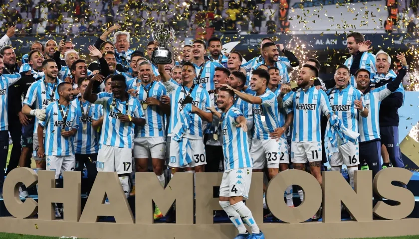 Racing le había quitado a Boca el Trofeo de Campeones, en noviembre.