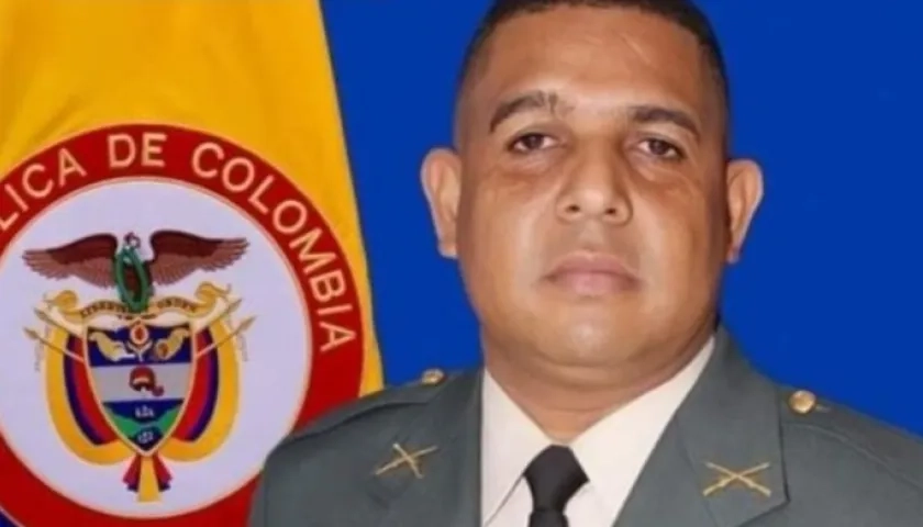 El sargento primero Davinson Codina Gámez.