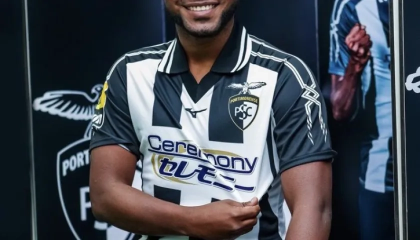 Roberto Hinojosa fue prestado por Unión Magdalena al Portimonense.