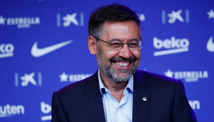 Josep María Bartomeu, presidente del Barcelona entre 2015 y 2020.