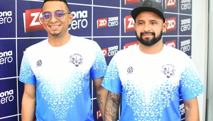 Michael Vásquez y Cristian Turizo, dos de los fundadores de la Academia New York Dash.