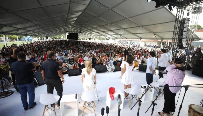 Participación del Atlántico en los Diálogos Regionales Vinculantes.