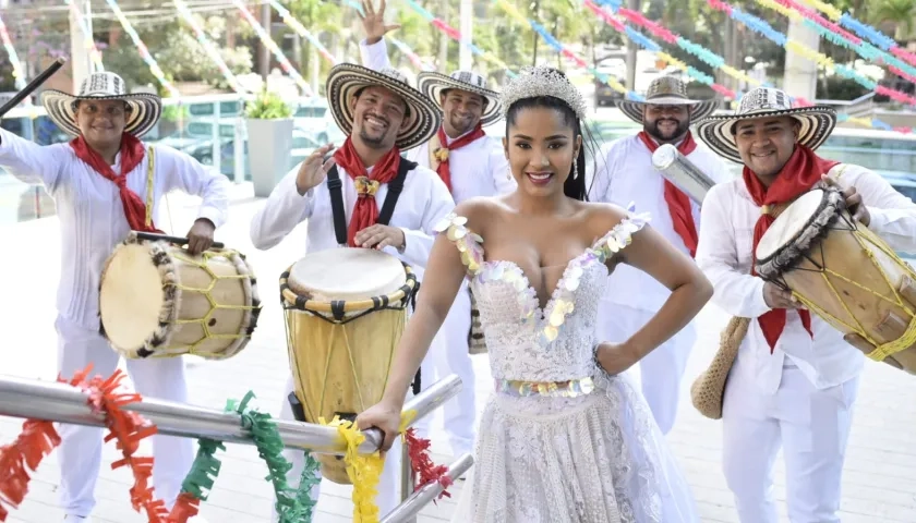 Ashly Fadul Jiménez, Sirena Departamental de la Cumbia 2023.