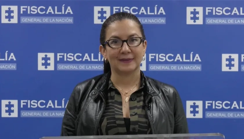 Delegada para las Finanzas Criminales, Luz Ángela Bahamón Florez.