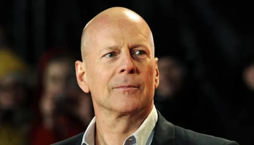 Bruce Willis, actor.