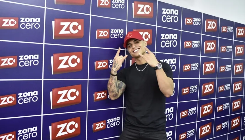 Christian Alicea, cantante.