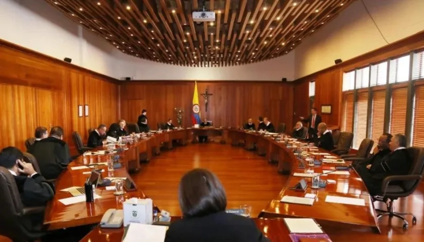 Sala Plena de la Corte Suprema de Justicia.