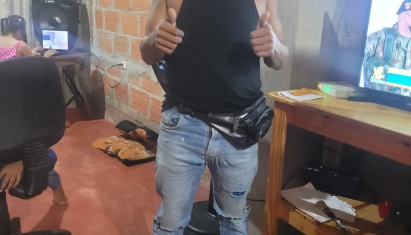  Erick José Otero Rojas.