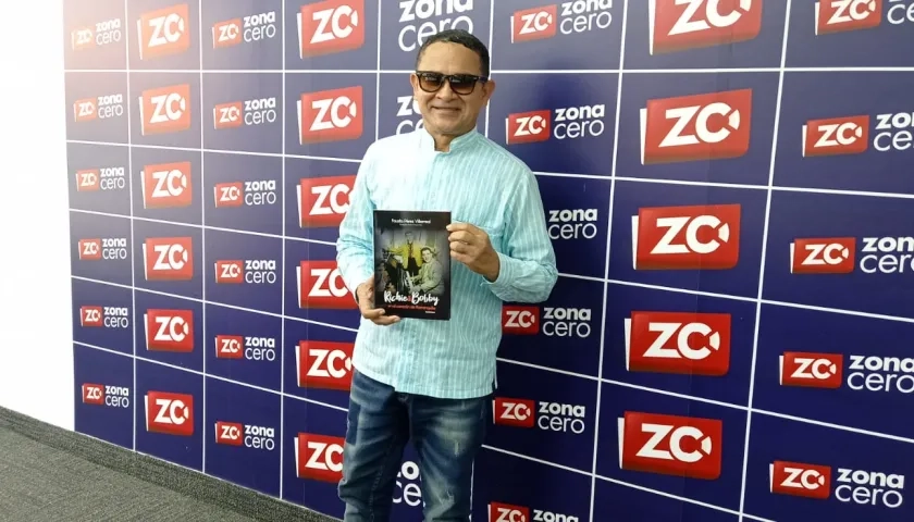 Fausto Pérez Villarreal, autor de 'Richie & Bobby en el corazón de Barranquilla. 