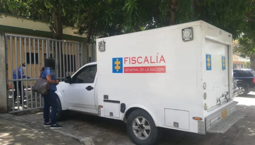 Instalaciones de Medicina Legal de Barranquilla.