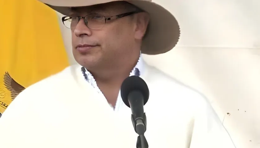 Gustavo Petro, Presidente de la República.