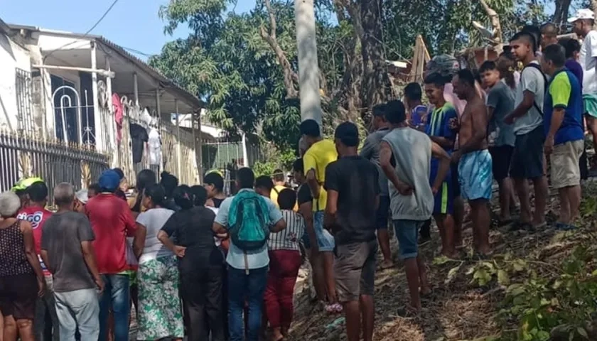 Homicidio en Altos de la Metro, en Soledad