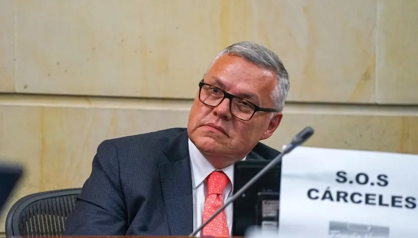 Néstor Iván Osuna, Ministro de Justicia.