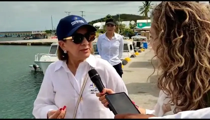 Procuradora General de la Nación, Margarita Cabello Blanco.