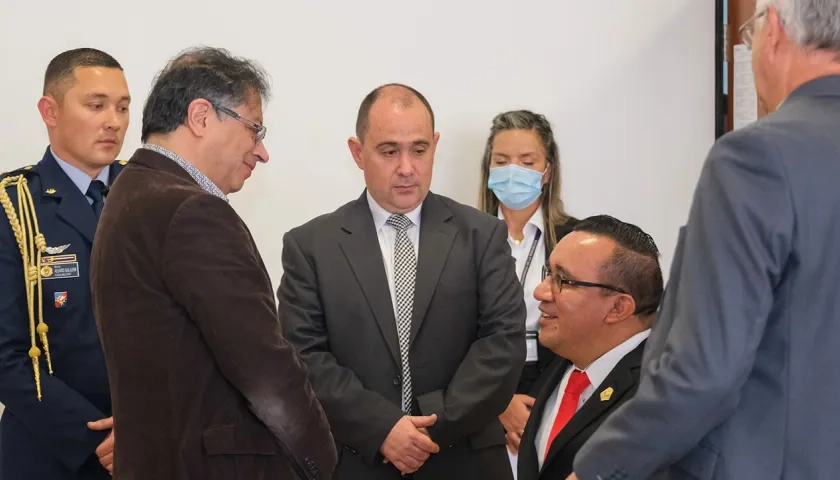 El Presidente de la República, Gustavo Petro.