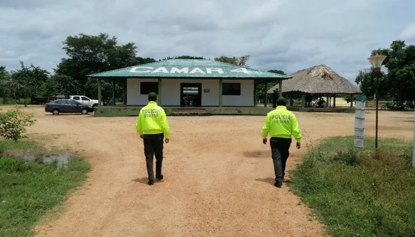 Uno de los bienes incautados al Alcalde de San Benito Abad, Manuel Cadrazco.