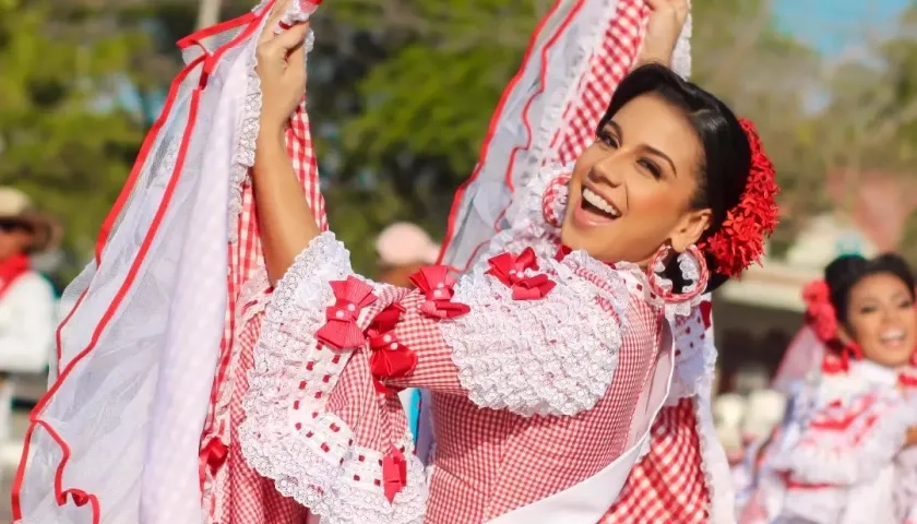 Sirena de la Cumbia 2020, Milena Vidal Donado.