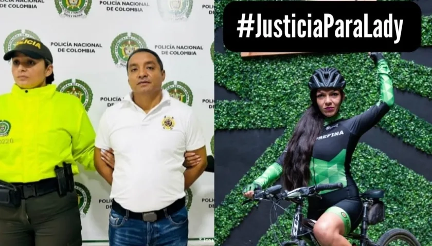 José Alberto Toncel Gutiérrez fue imputado por la muerte de la docente y ciclista Lady Beltrán Bermeo.
