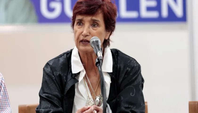 Patricia Ariza, exministra de Cultura.