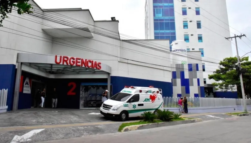 Clínica La Misericordia de Barranquilla.