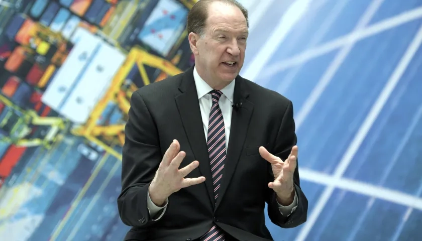 David Malpass, , presidente del Banco Mundial (BM)