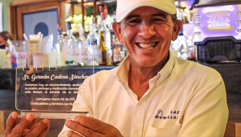 Germán Cadena Sánchez, empresario