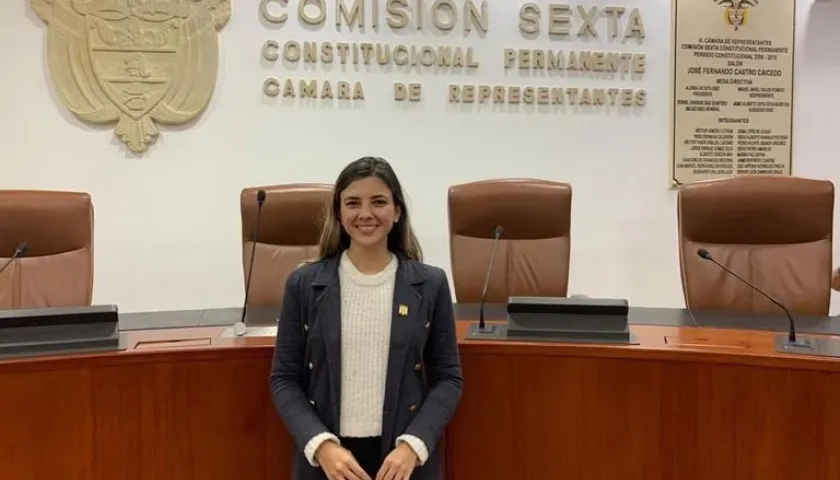 Representante por el Pacto Histórico Susana Boreal.