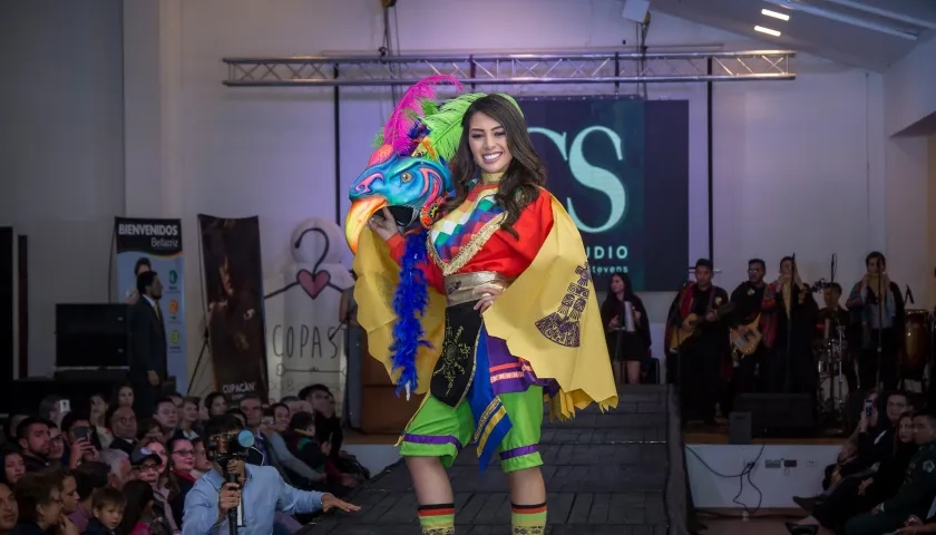 Valentina Martínez Cortés, Reina del Carnaval de Pasto 2020