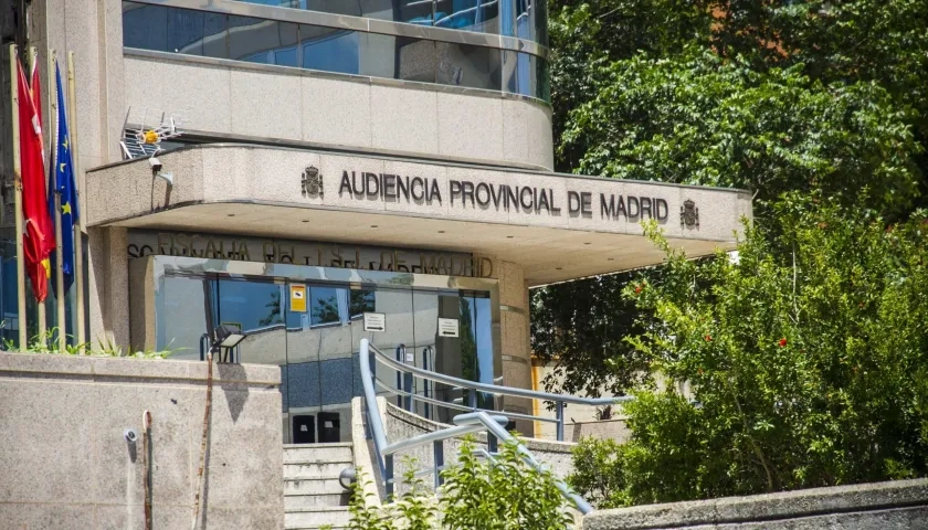  Audiencia Provincial de Madrid. 