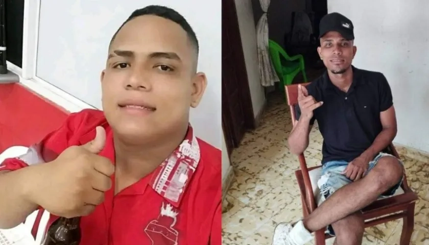 Atentado en Ciénaga a dos hermanos.