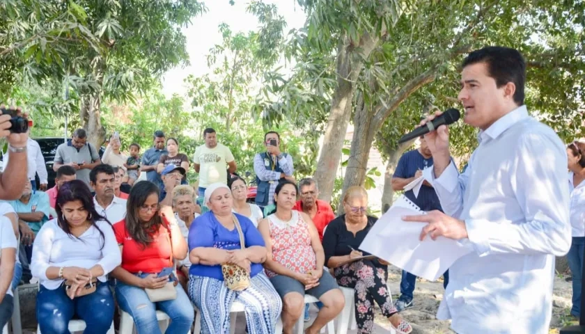 Barrios del suroccidente de Soledad se beneficiaran con la canalización de 2.040 metros en los arroyos El Platanal y El Salao.