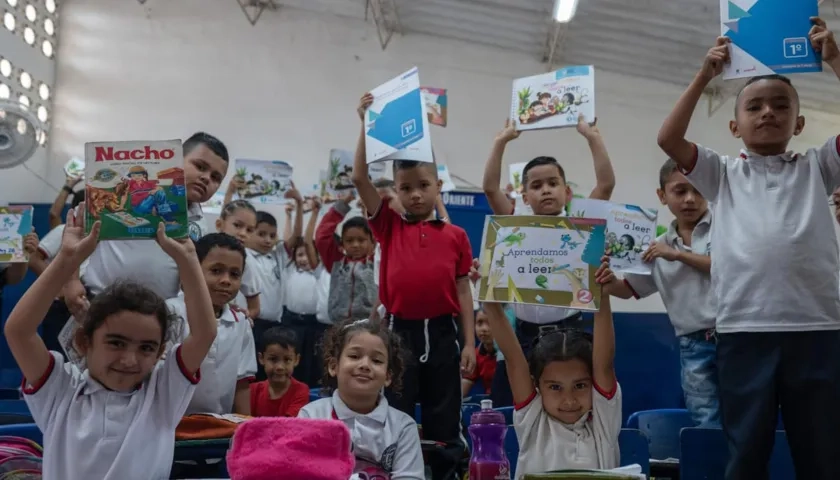 programas de apoyo a niños venezolanos.