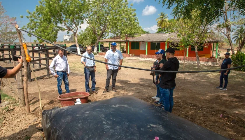 El proyecto se adelanta en diferentes municipios.